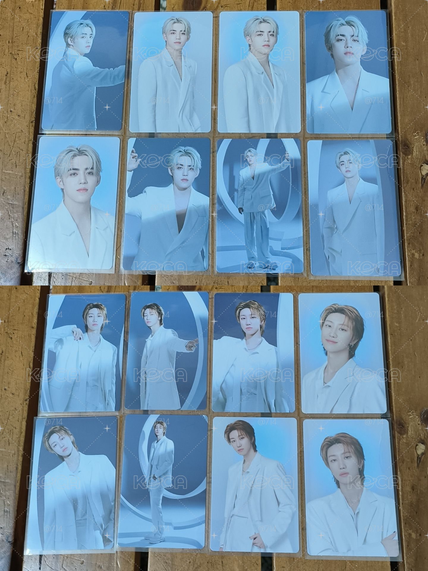 SEVENTEEN NEW_ 卡包卡