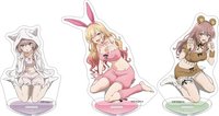 Movic/Anime Store 描き下ろし アクリルスタンド (もふもふの秋 Ver.)