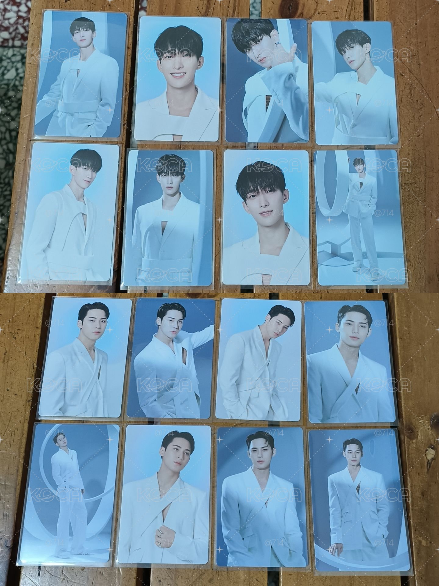 SEVENTEEN NEW_ 卡包卡
