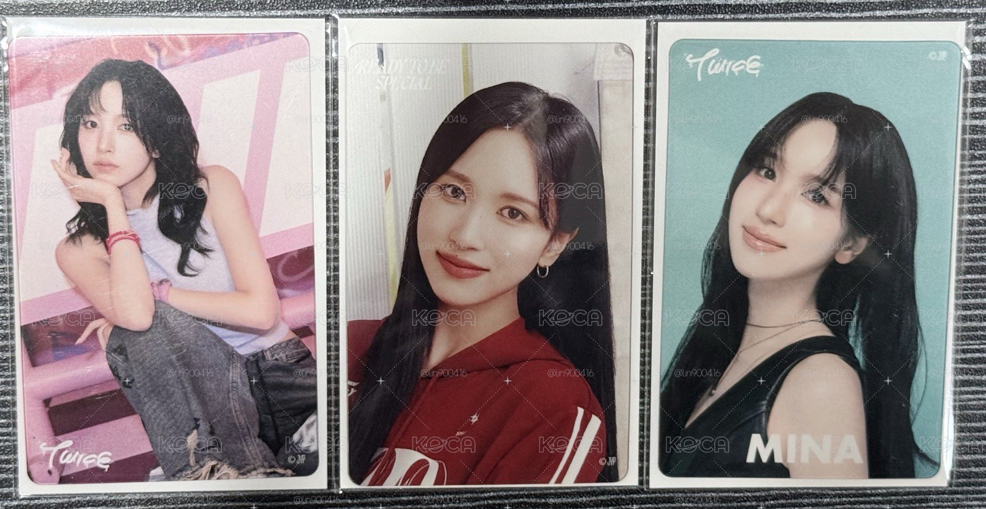 TWICE MINA 參加賞