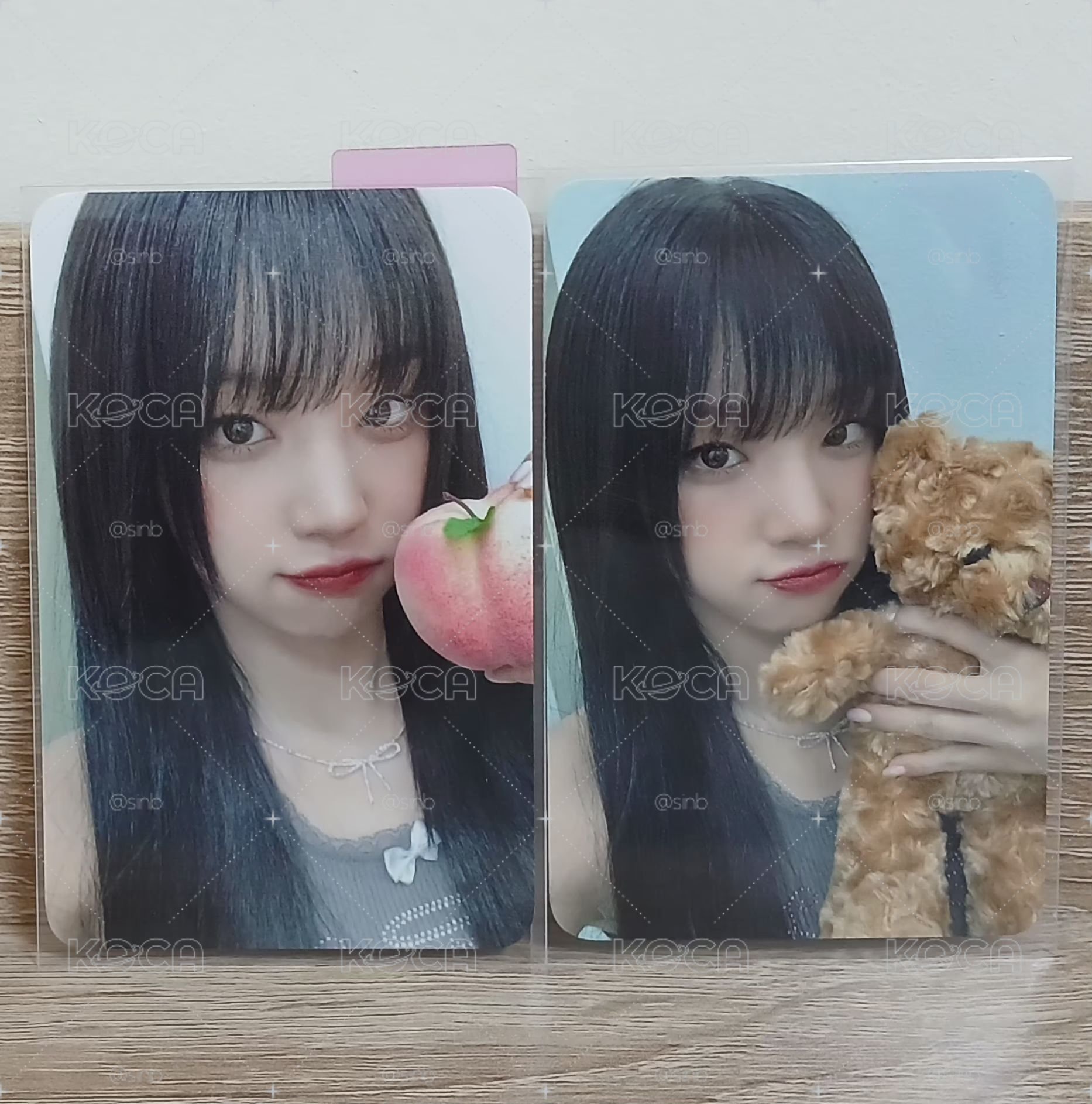 idle 迷七 EL水蜜桃🍑 小熊🧸 雨琦