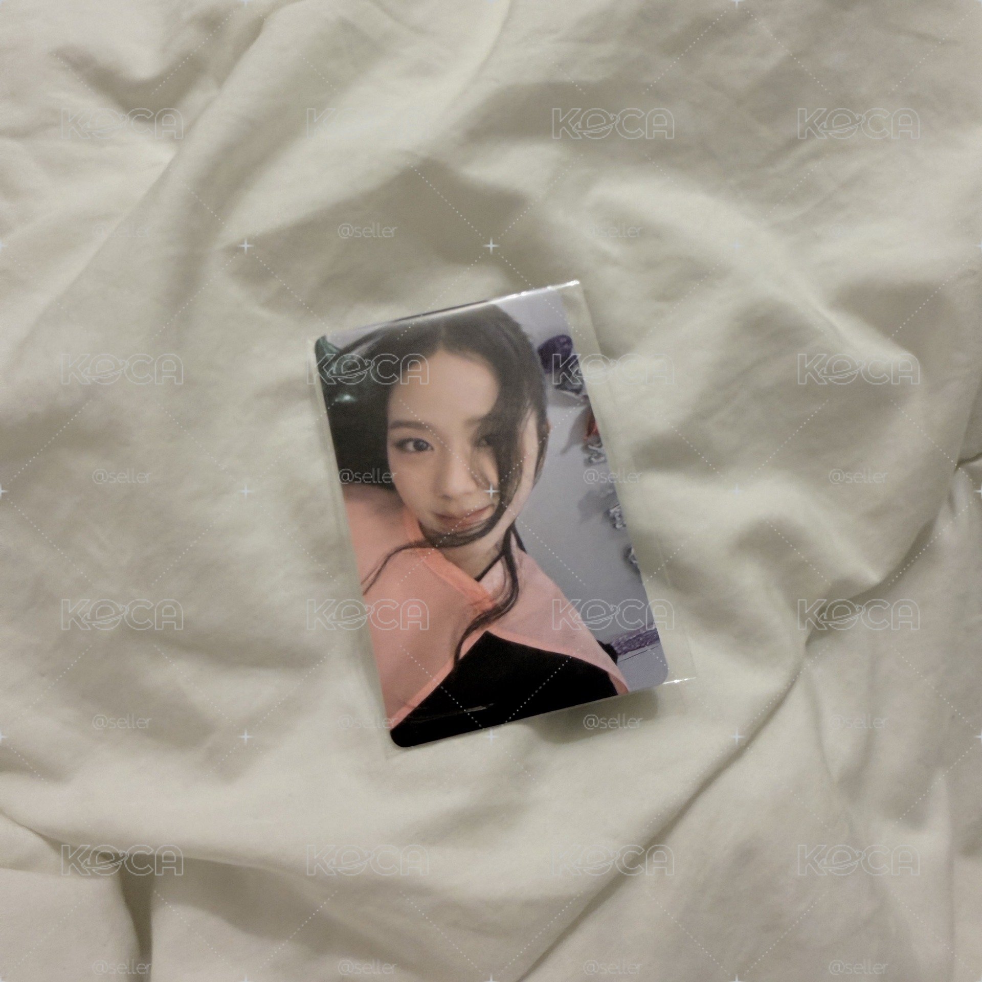 BLACKPINK Jisoo 應募 特典 wvs 簽售卡 solo ME