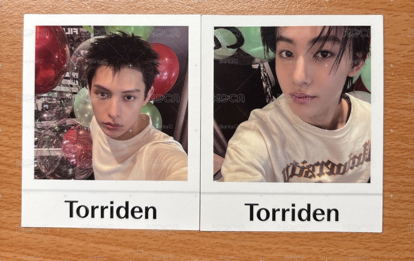 CORTIS Torriden 拍立得小卡