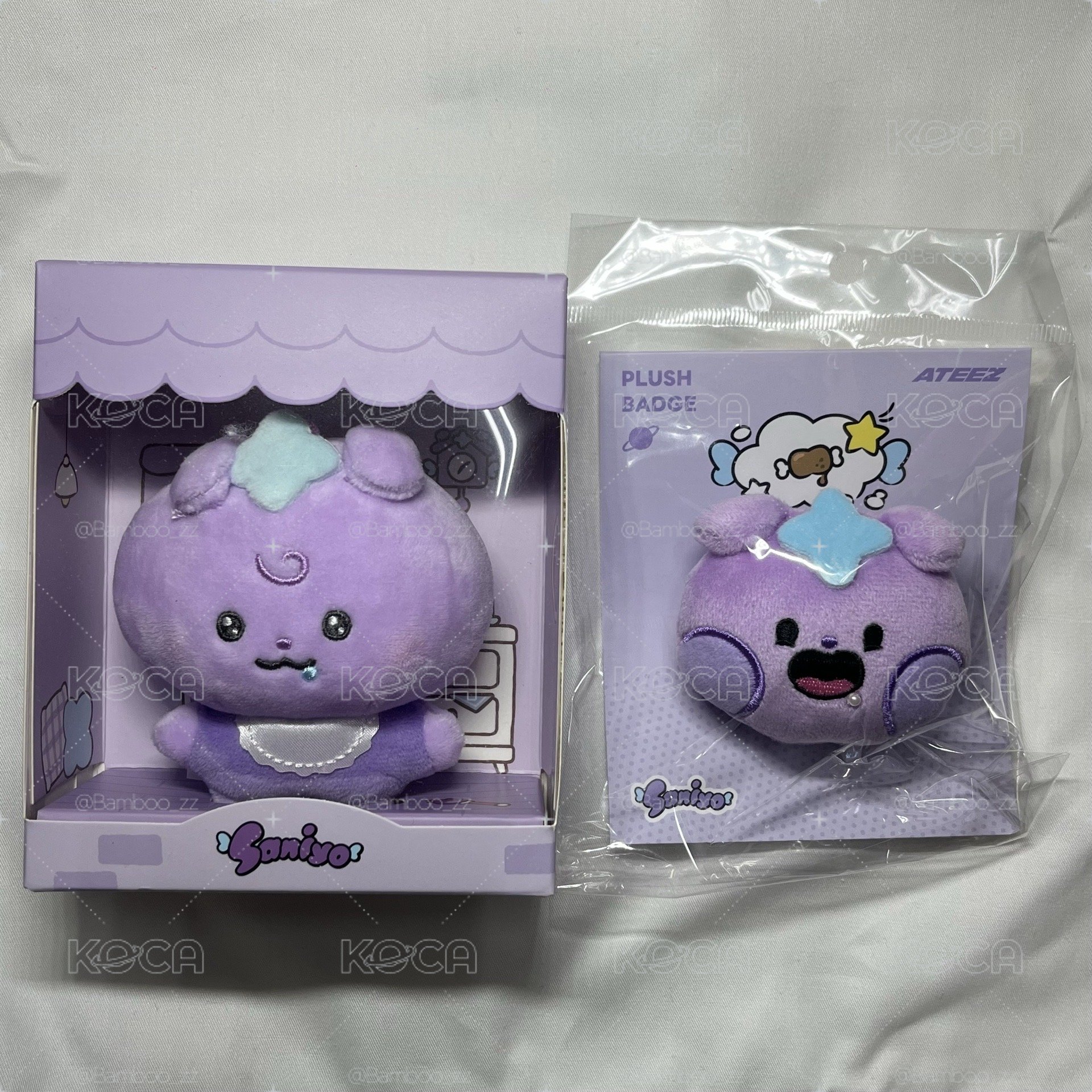 傘口水巾+徽章