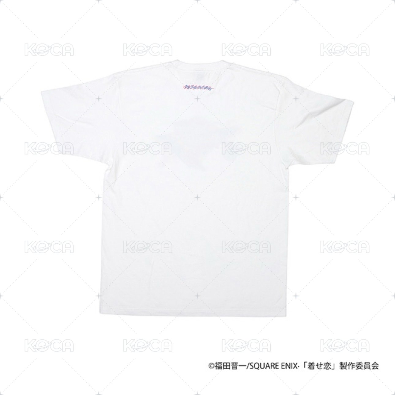 MNG×その着せ替え人形は恋をする エンディングイラストTシャツ　白