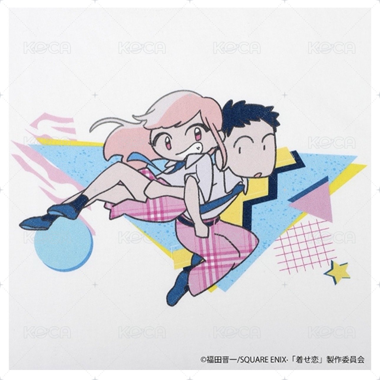 MNG×その着せ替え人形は恋をする エンディングイラストTシャツ　白