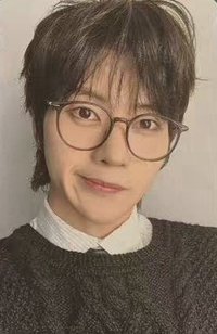 迷六 mnet 預售 特典卡 眼鏡 ver.