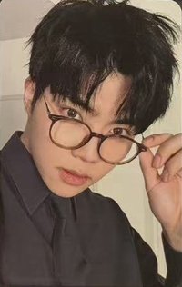 迷六 mnet 預售 特典卡 眼鏡 ver.