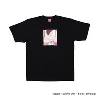MNG×その着せ替え人形は恋をする 五条君海行こうTシャツ　黒