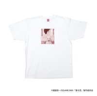 MNG×その着せ替え人形は恋をする 五条君海行こうTシャツ　白