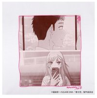 MNG×その着せ替え人形は恋をする 五条君海行こうTシャツ　白