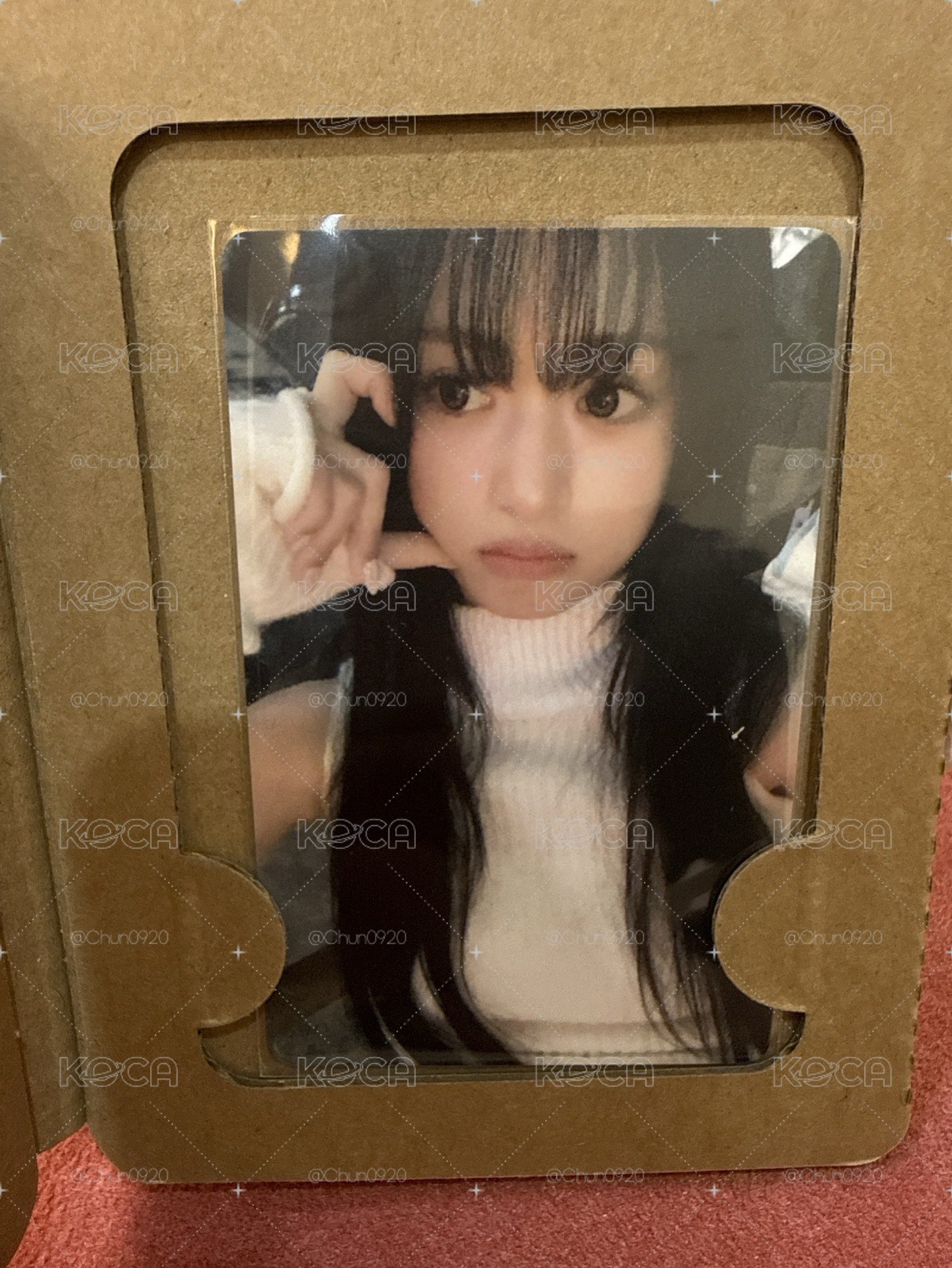 BABYMONSTER 京東特點卡  賢