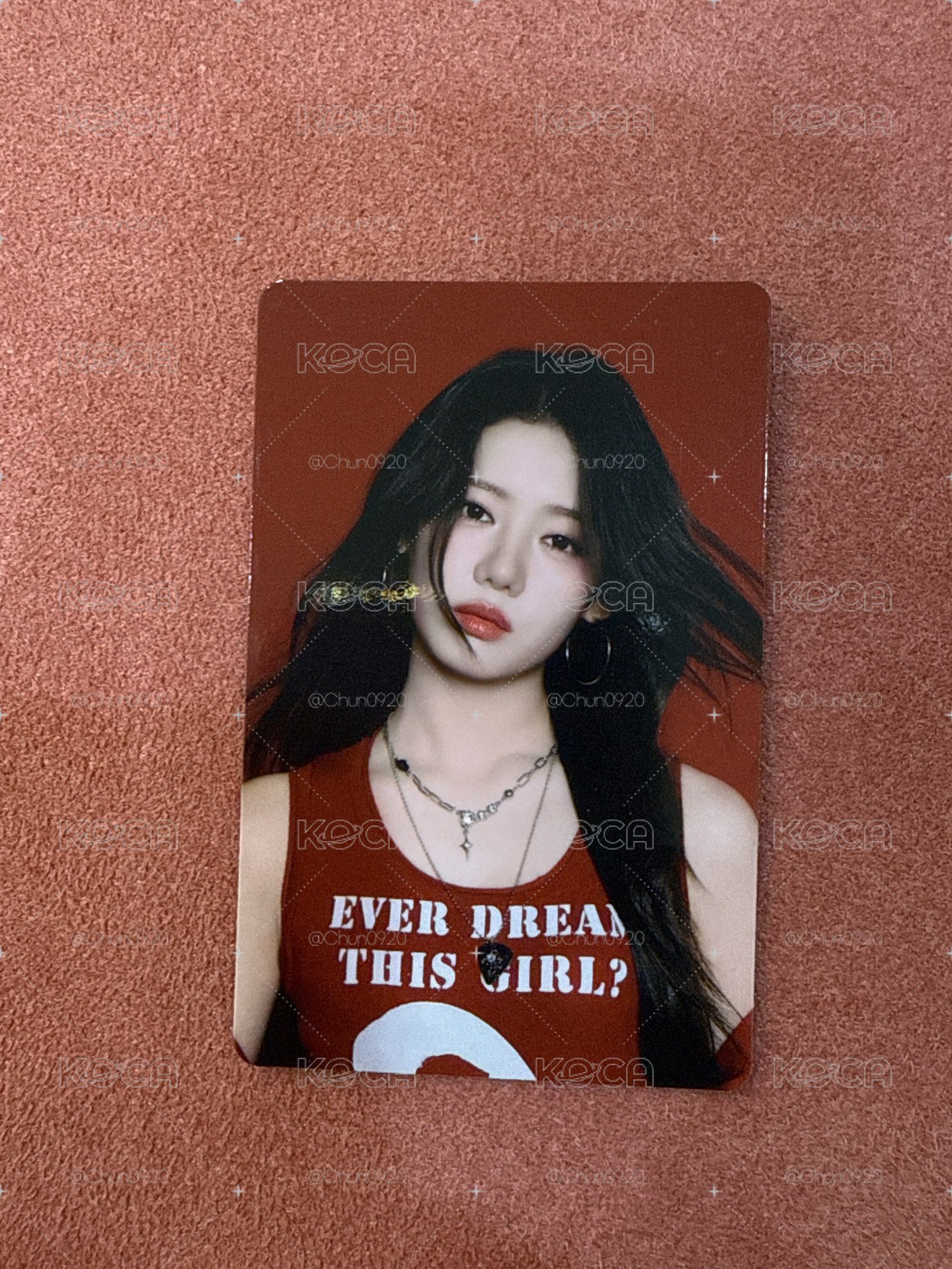 BABYMONSTER 廣州200滿額 茶