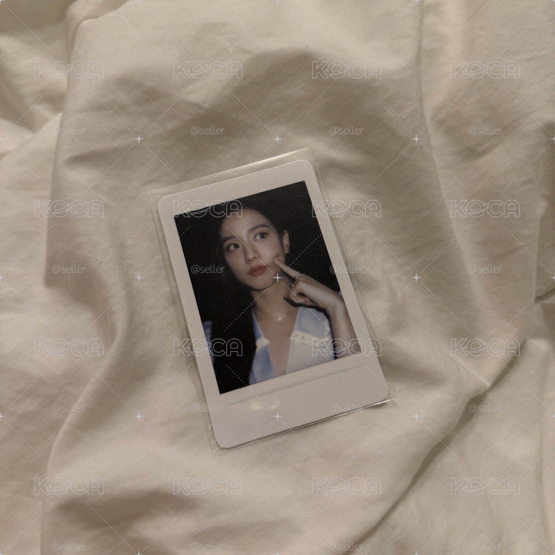 BLACKPINK Jisoo YG 特典 拍立得
