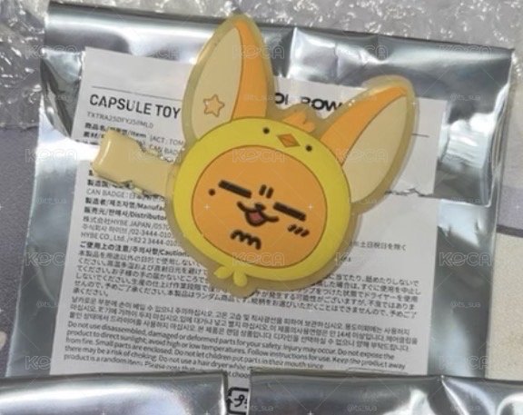 黃春髮夾 單個 直出