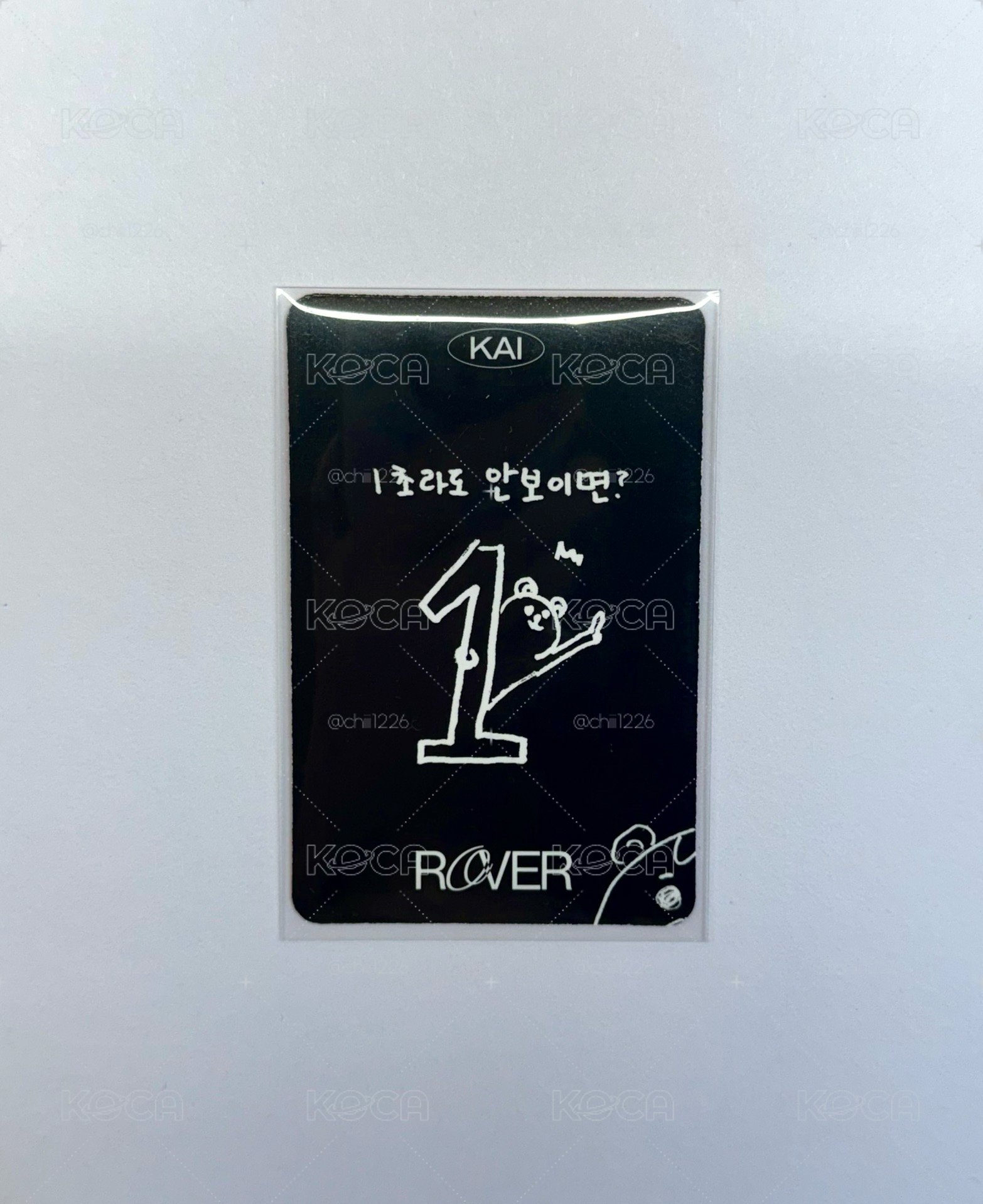 Rover專卡（卡背超級萌🐻）