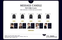 VIXX十周年 蠟燭