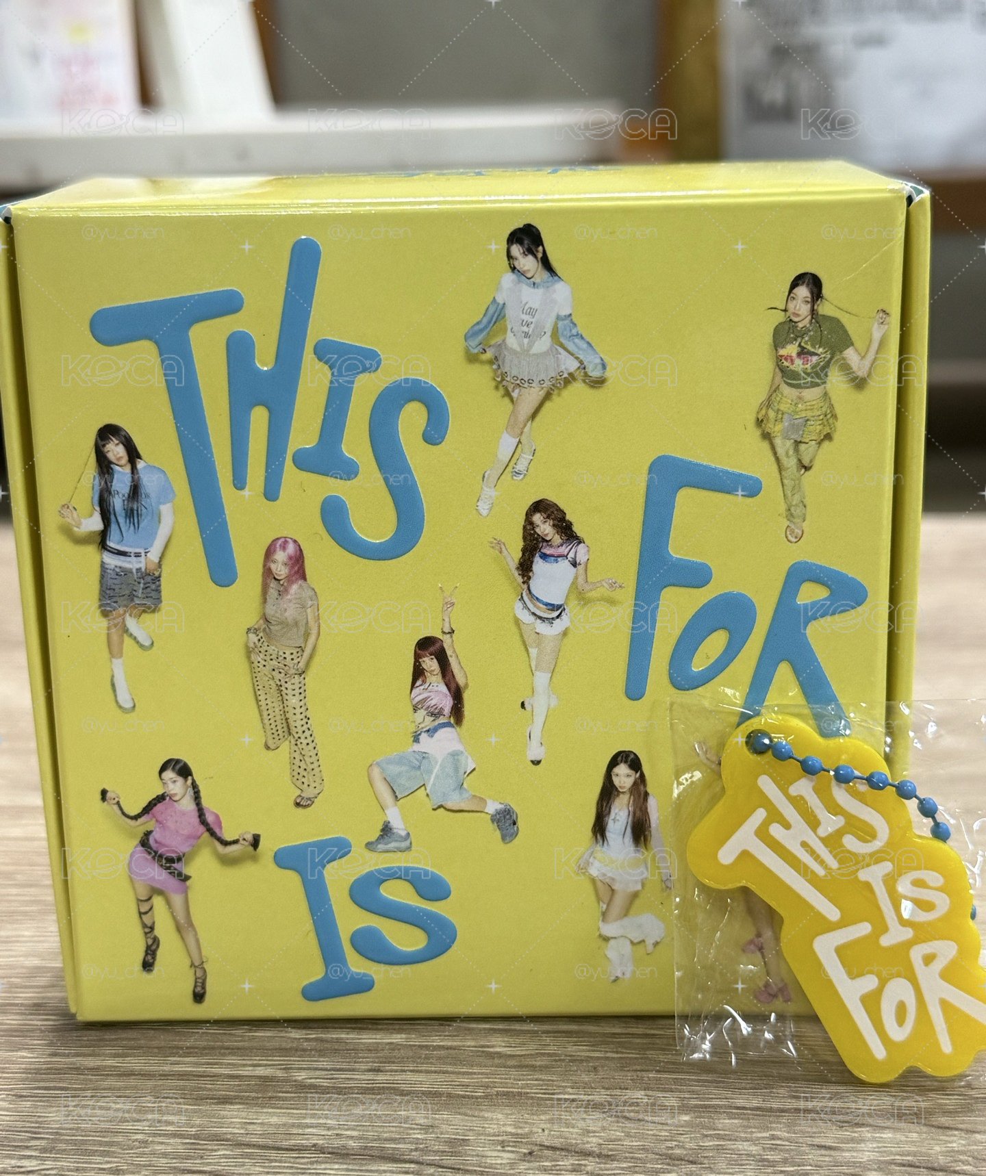 THIS IS FOR 正規四  CONFETTI VER. 全專
