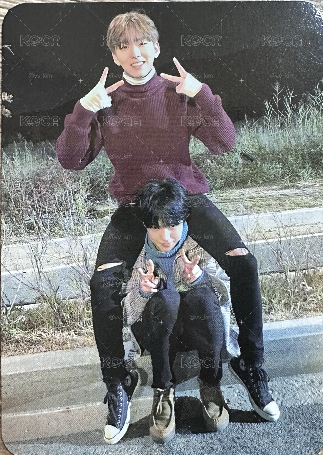 Monsta X 玟赫基現雙人卡