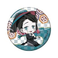 中外鉱業 ぺたん娘 集換式 徽章 -和傘-