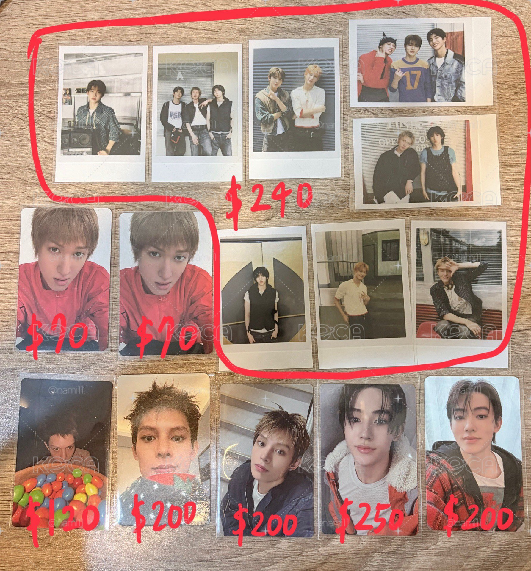 好多現貨小卡出清 