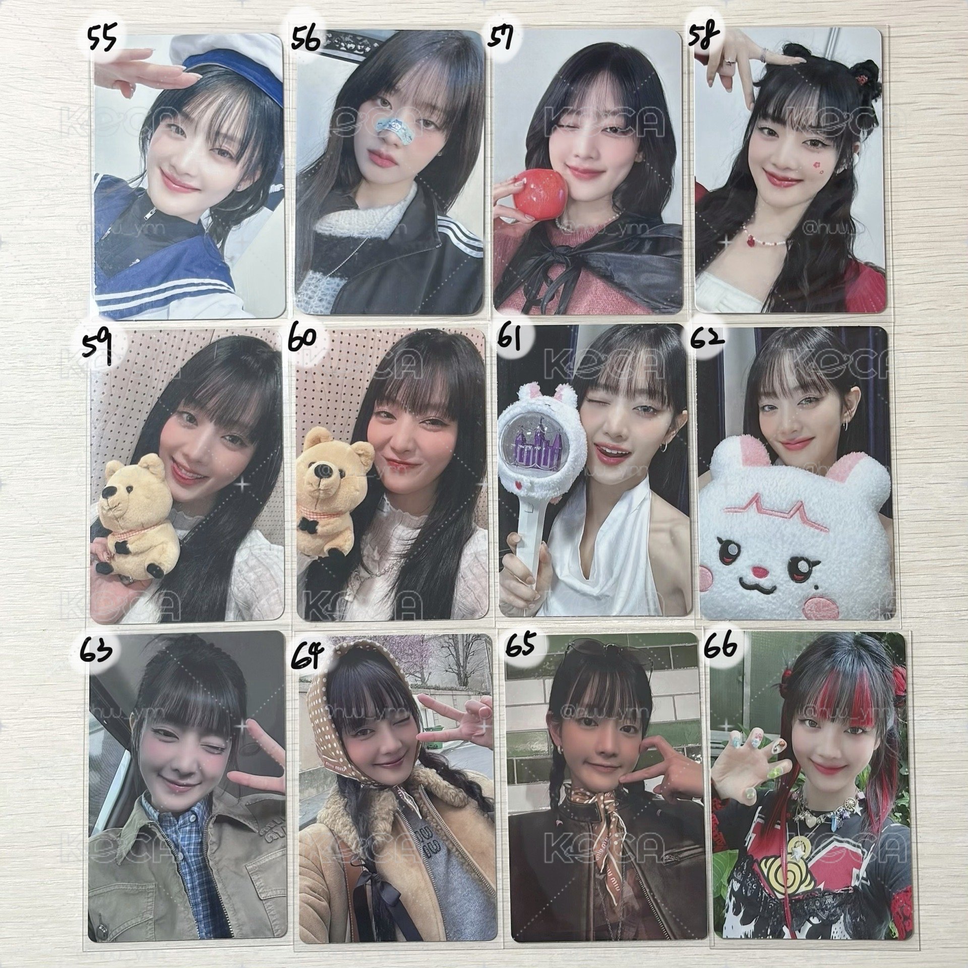 i-dle Minnie米妮小卡