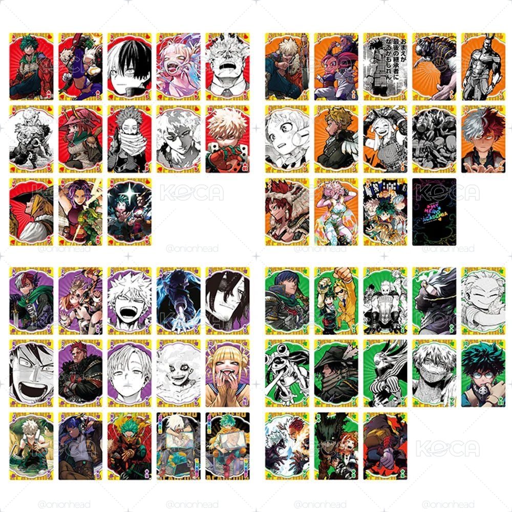 JUMP SHOP BIG 撲克牌 