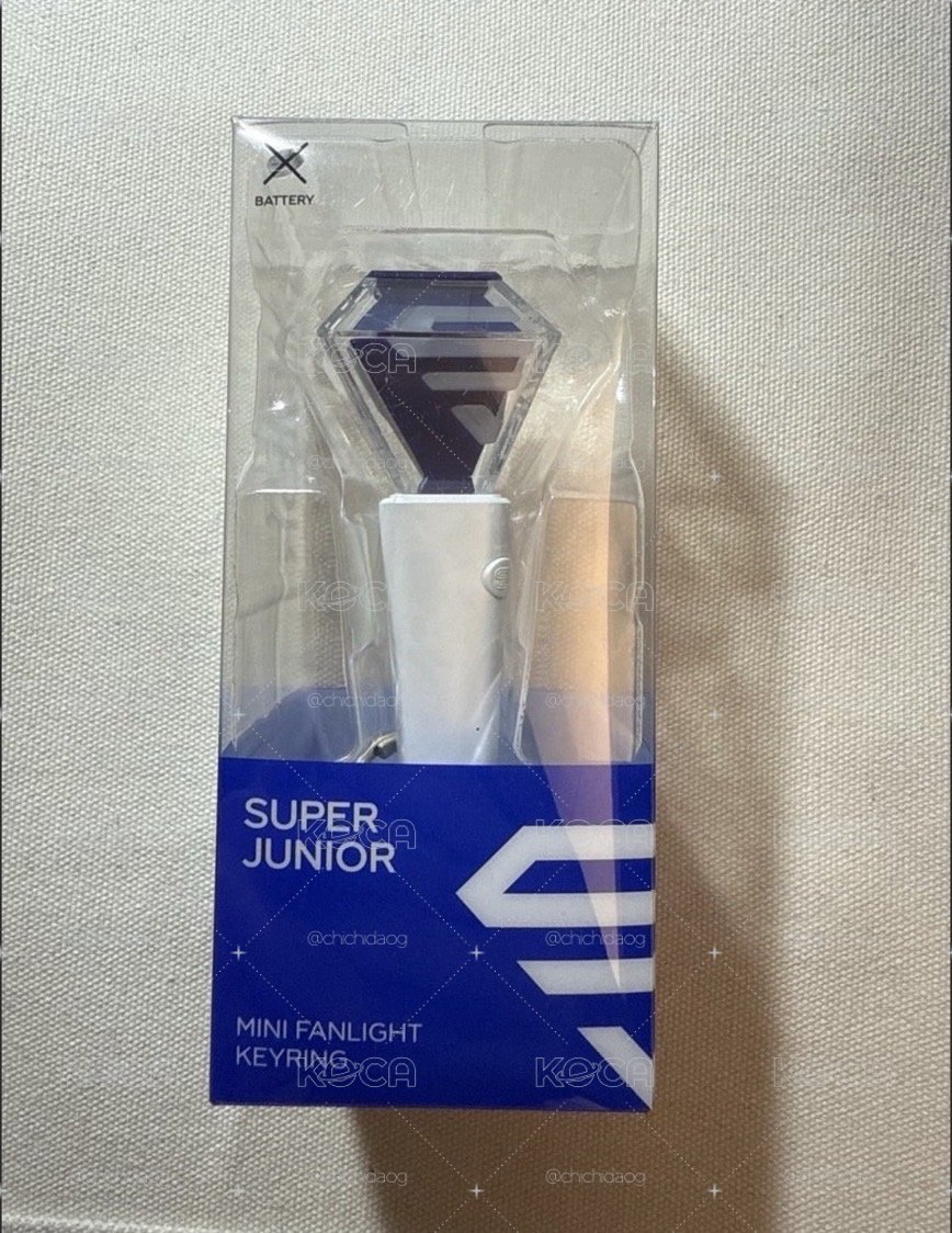 super junior全新二代小手燈
