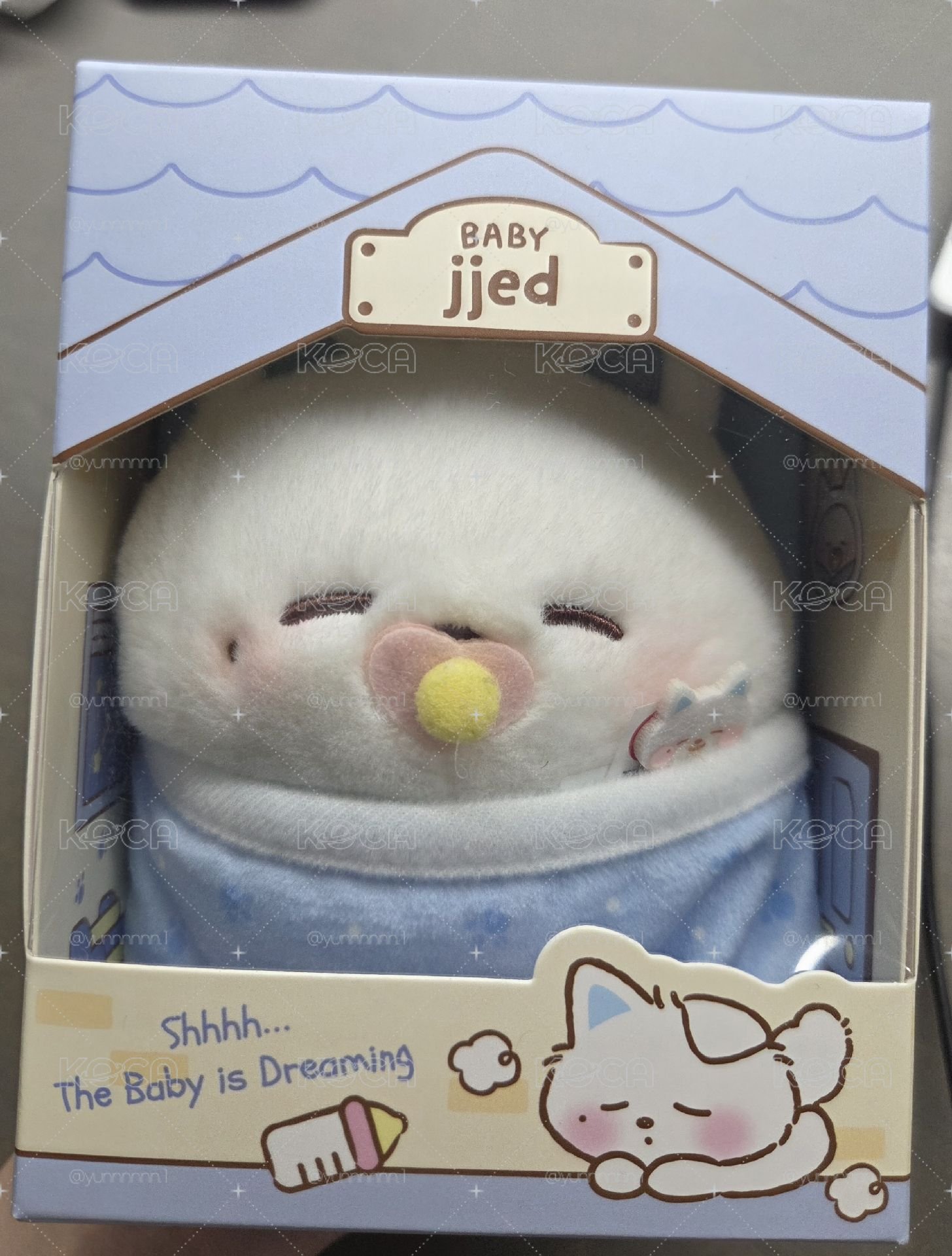 諾睡袋娃 無小卡
