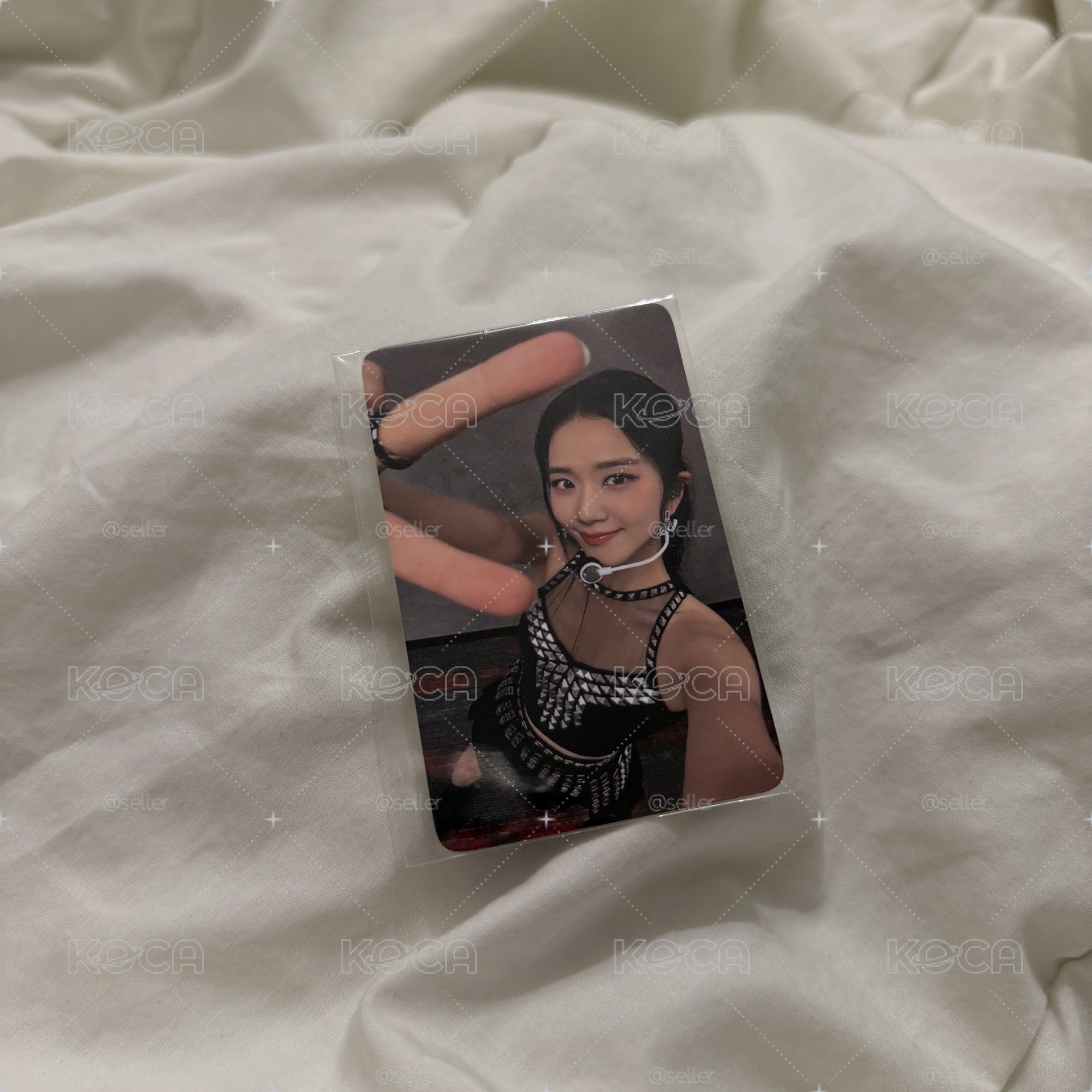 BLACKPINK Jisoo 2巡 二巡 會員禮 首爾安可場 D2