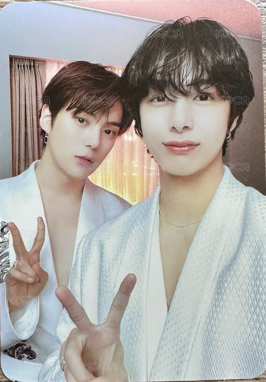 Monsta X 玟赫亨願雙人卡