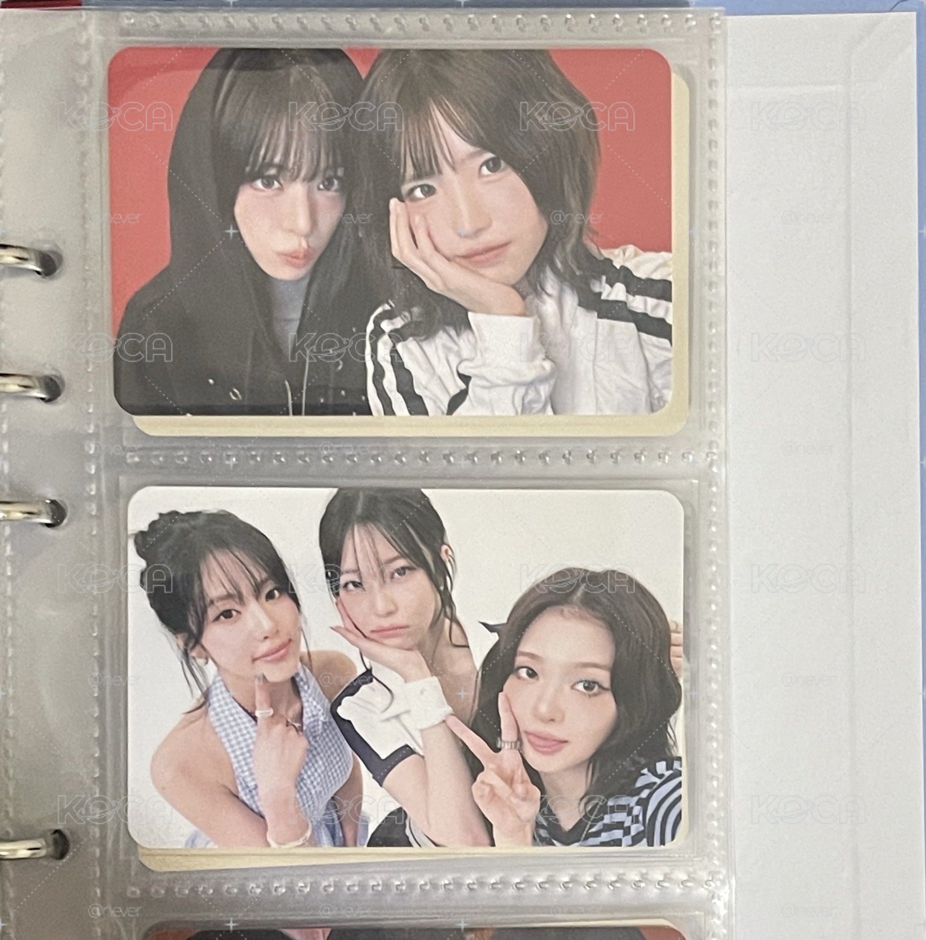 fromis_9 2026年曆卡