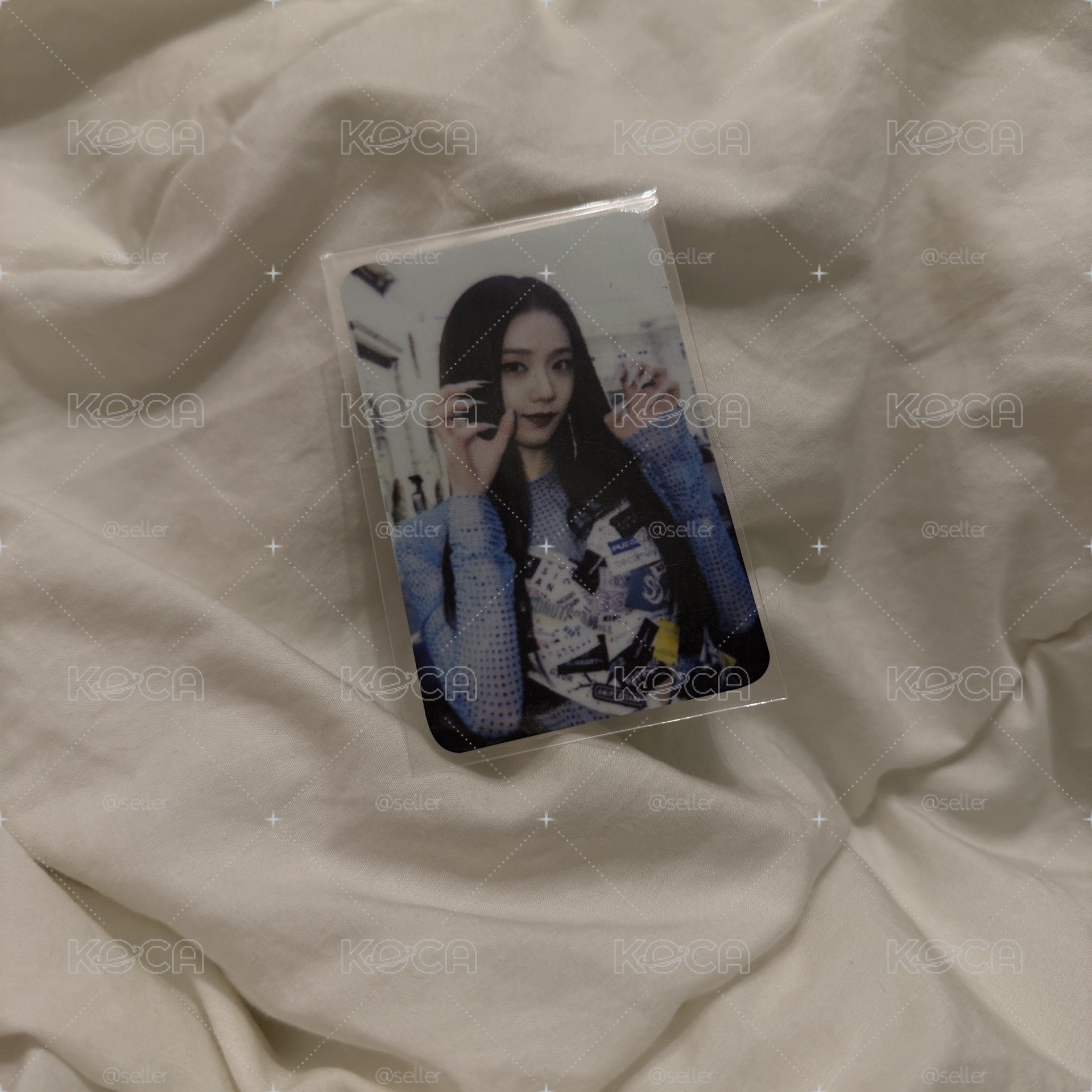 BLACKPINK Jisoo YG 特典 貓爪