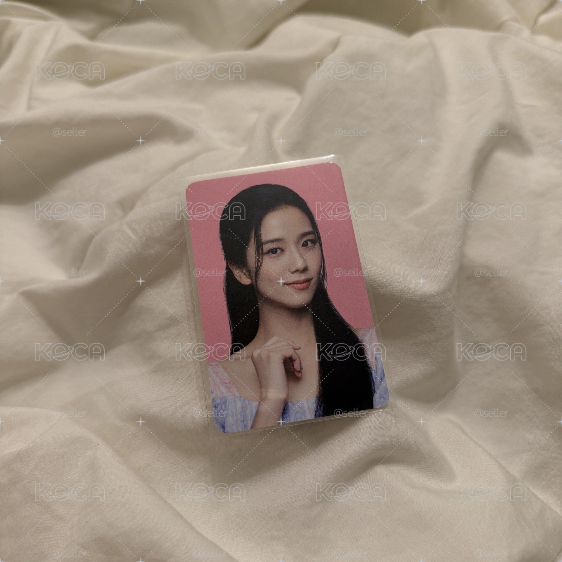 BLACKPINK Jisoo Oreo代言 YG 韓版 無字版
