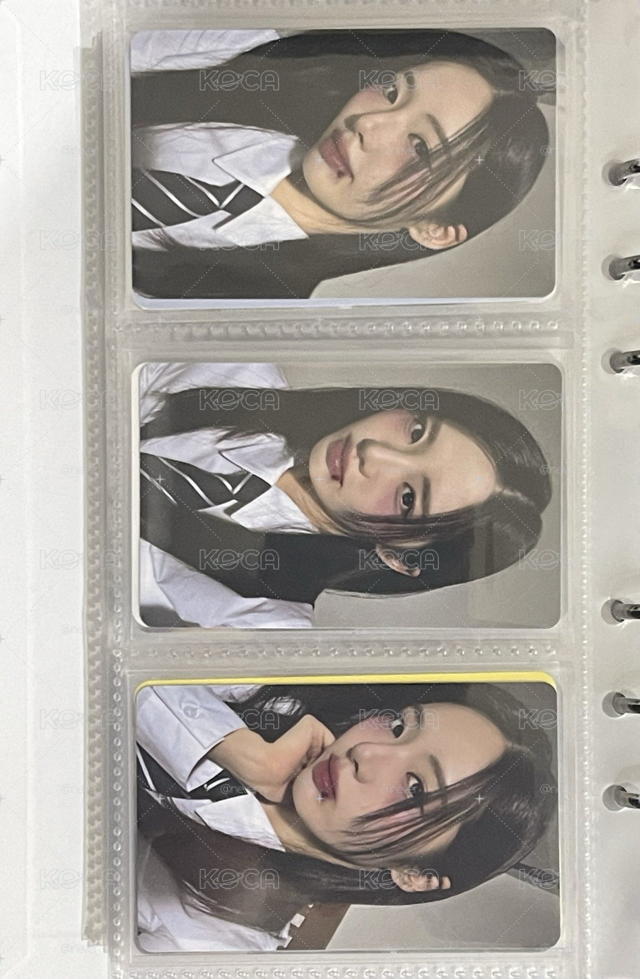 fromis_9 萬聖節 戰損自拍電子卡