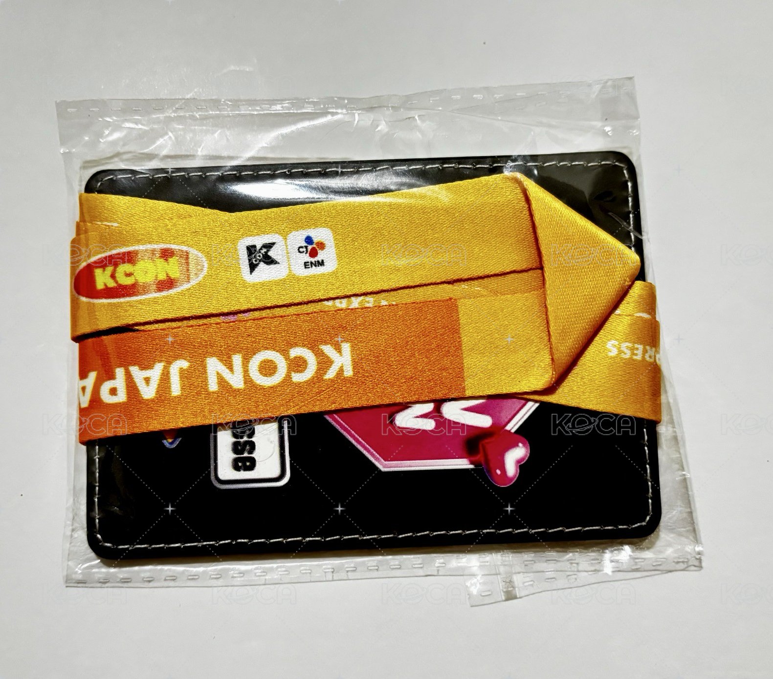 KCON Express會員專屬吊牌