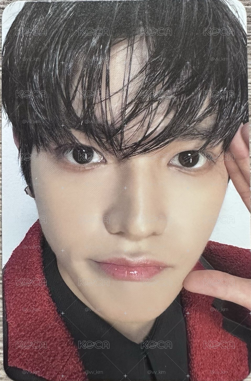 NCT127 李泰容 BTFM 專卡