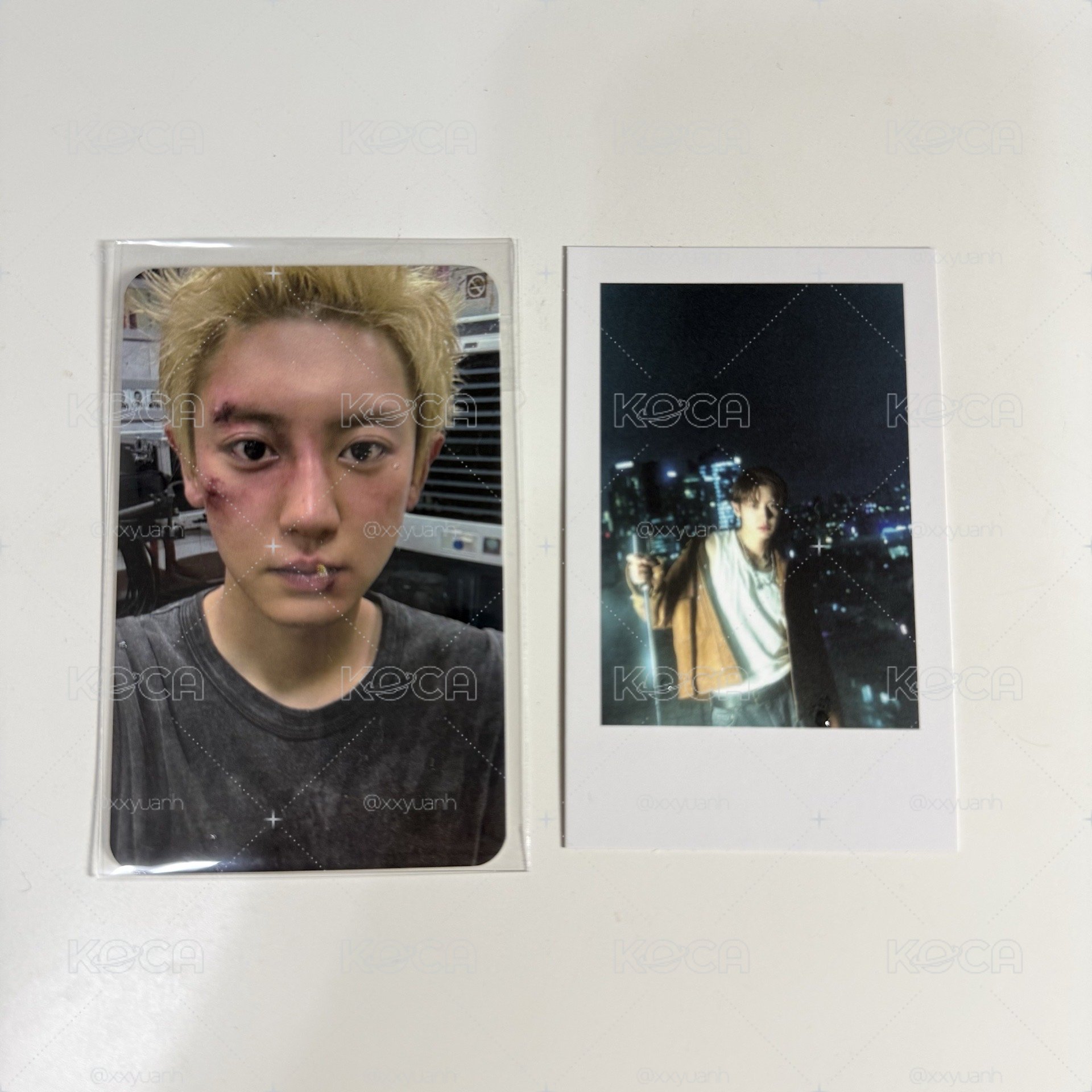 燦烈都市風景入場卡+拍立得