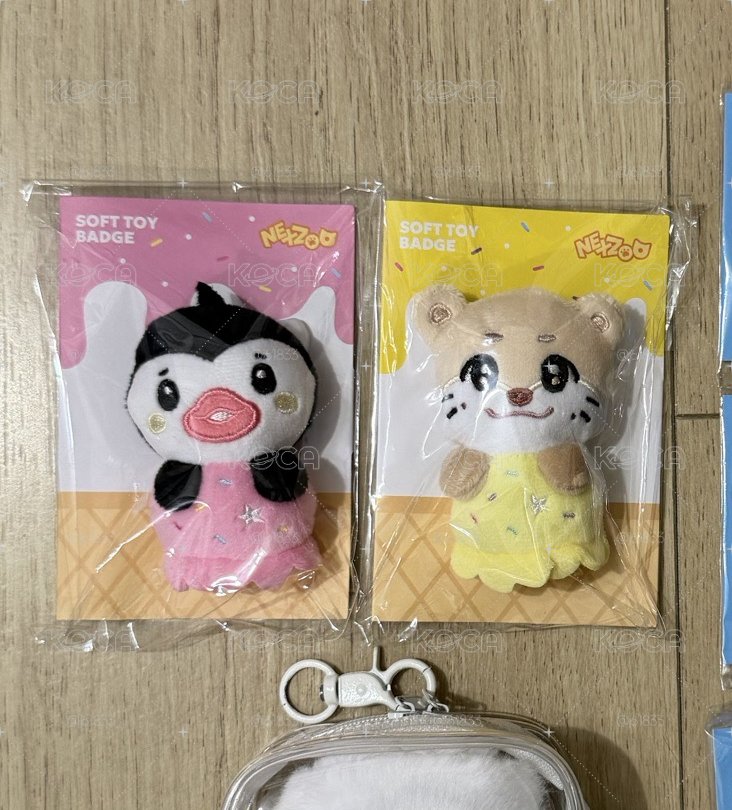 毛絨徽章🐧🦦