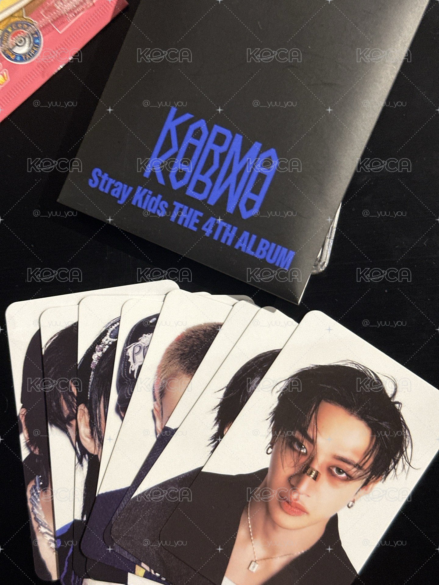 KARMA娃專固卡一套