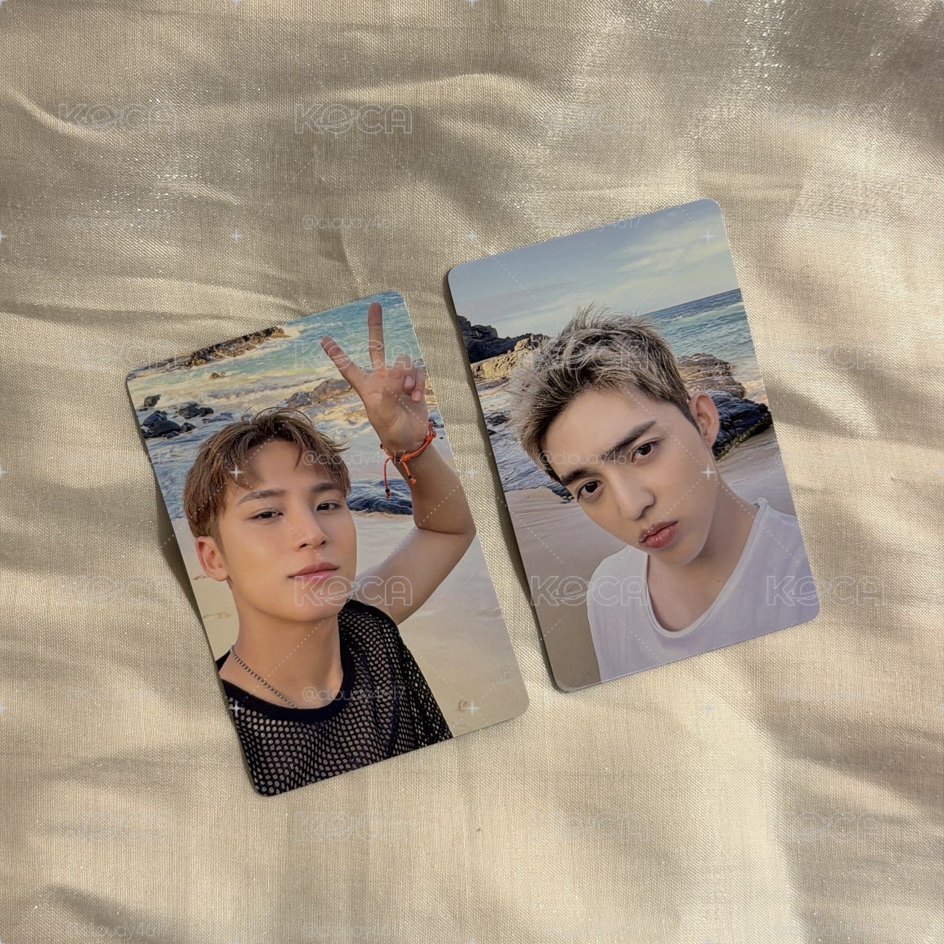 CxM ‘𝙃𝙔𝙋𝙀 𝙑𝙄𝘽𝙀𝙎’ yzy 中文卡背 特典卡 💎