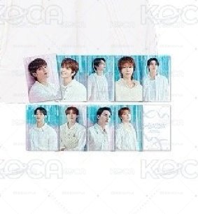 seventeen 日本飯咪 外套小卡