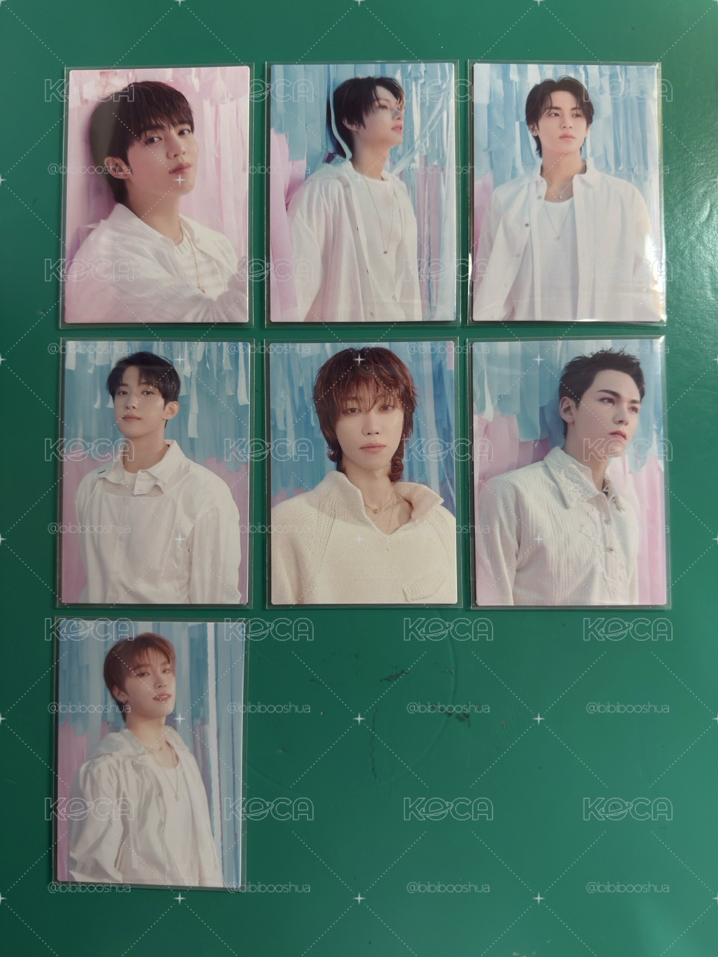 seventeen 日本飯咪 外套小卡