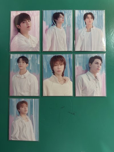 seventeen 日本飯咪 外套小卡