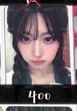 sr 幸運卡