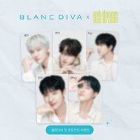 Blanc diva x nct dream 代言卡