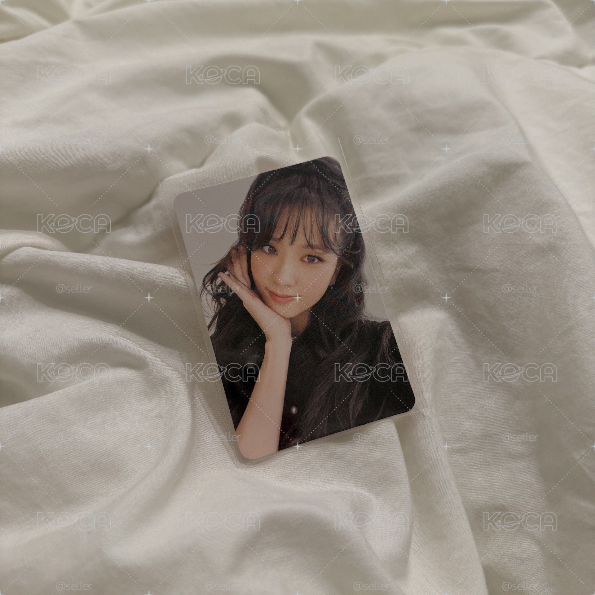 BLACKPINK Jisoo BORN PINK 粉版 專卡