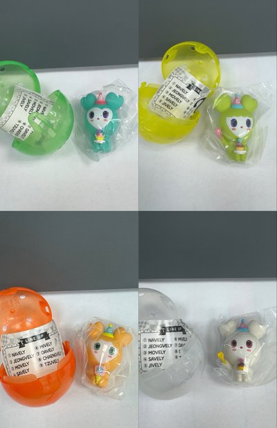 現貨速出 7週年扭蛋