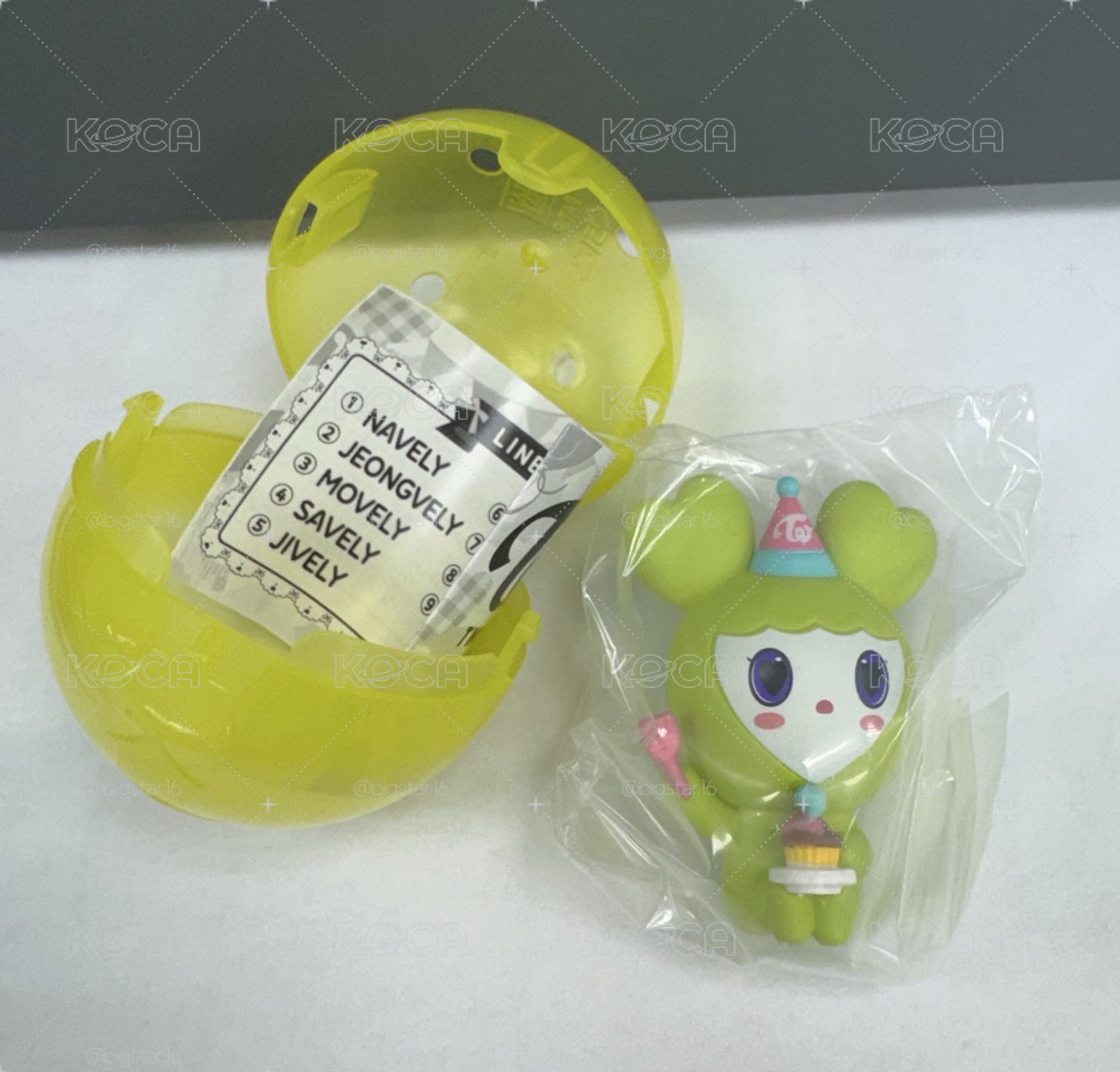 現貨速出 7週年扭蛋
