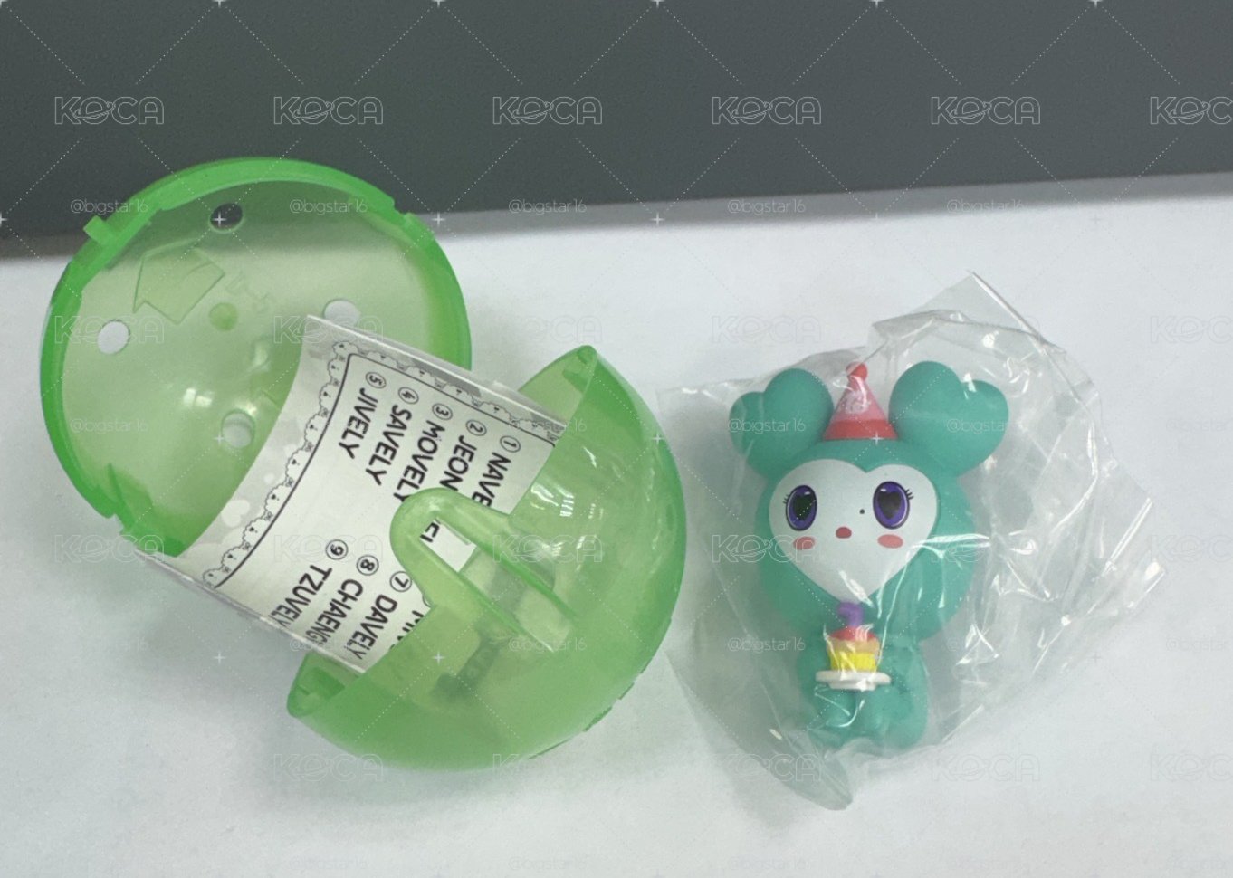 現貨速出 7週年扭蛋